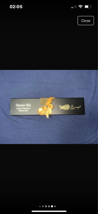 Extensie coada de par natural Buneo Bia