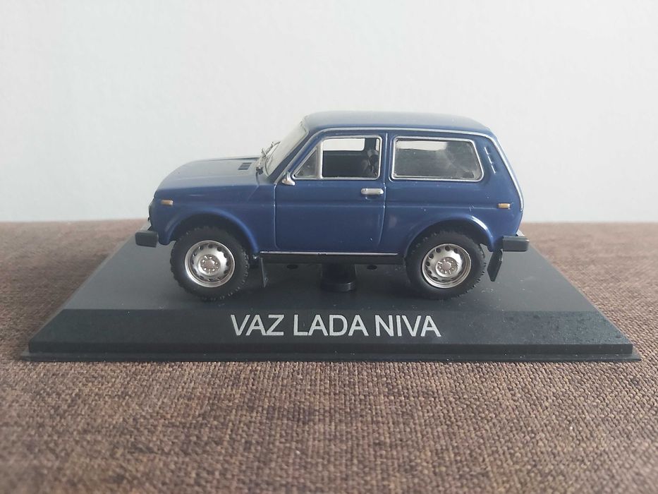 Macheta metalica colectie Vaz Lada Niva scara 1/43 (Masini de legenda)