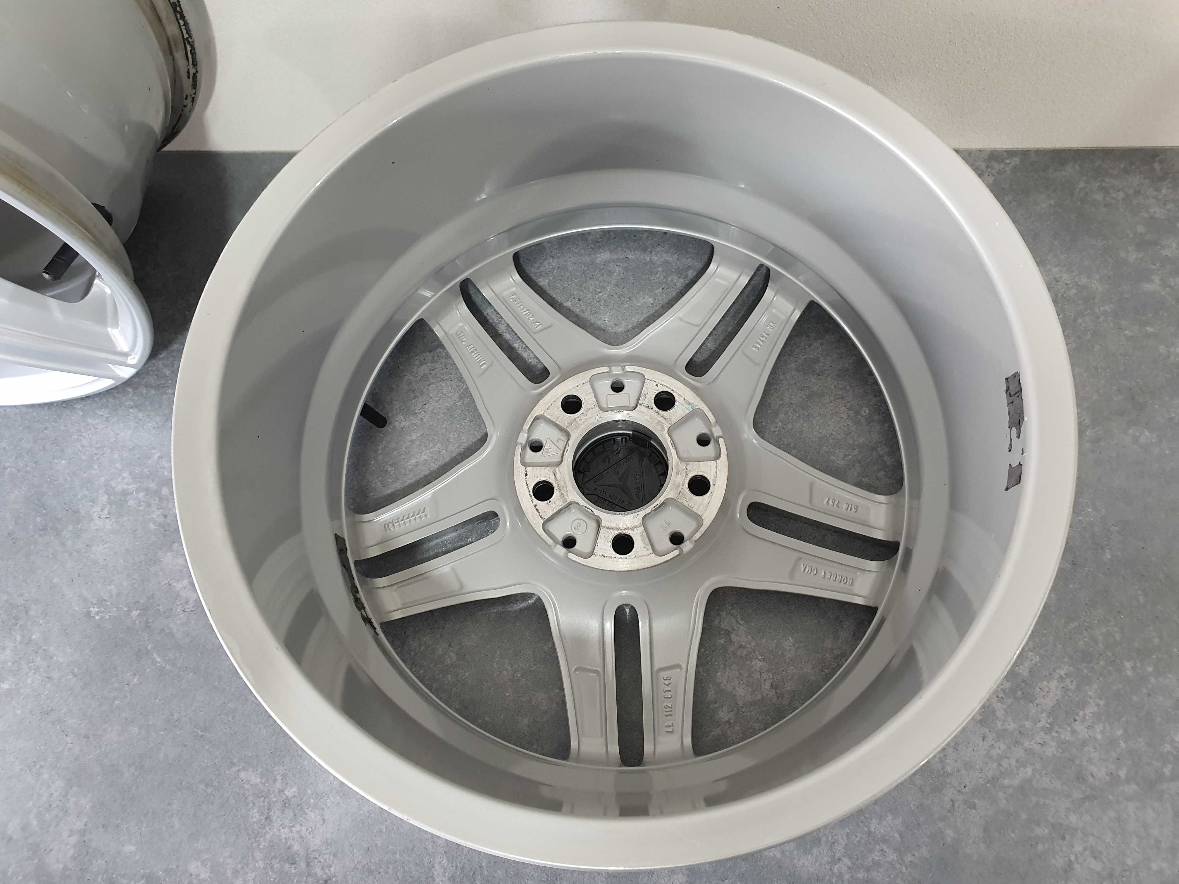 Jante 18 dedicate Mercedes E Class W213 C Class Vito Viano 5x112 66.6