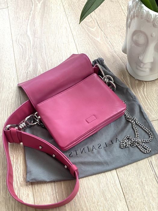 Дамска Кожена Чанта AllSaints- original