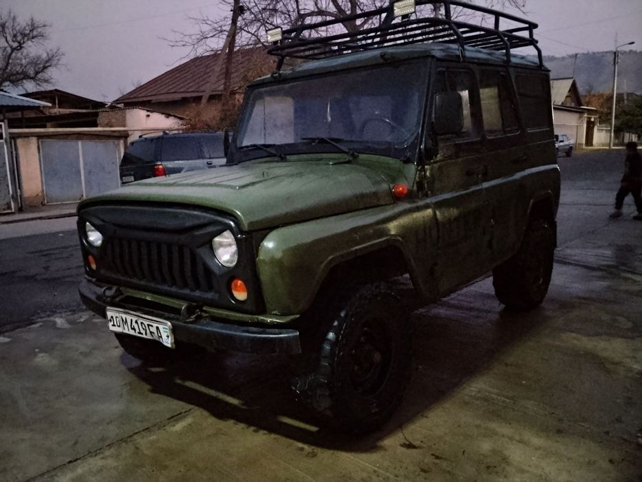 УАЗ сотилади ...