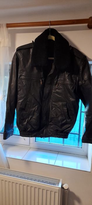 Geaca piele naturala