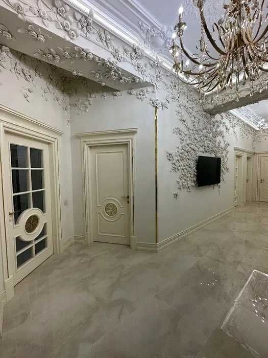 ;Мирзо Улугбек‼️Новостройка 4к квартира 116м2 Авторский ремонт Срочно