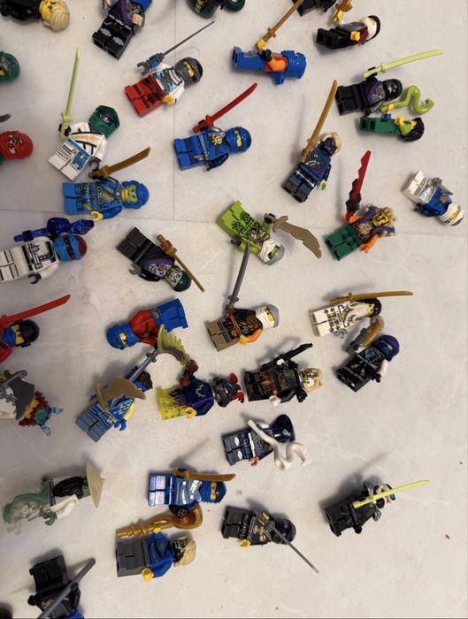 Lego Ninjago Фигурки Колекция 110 броя