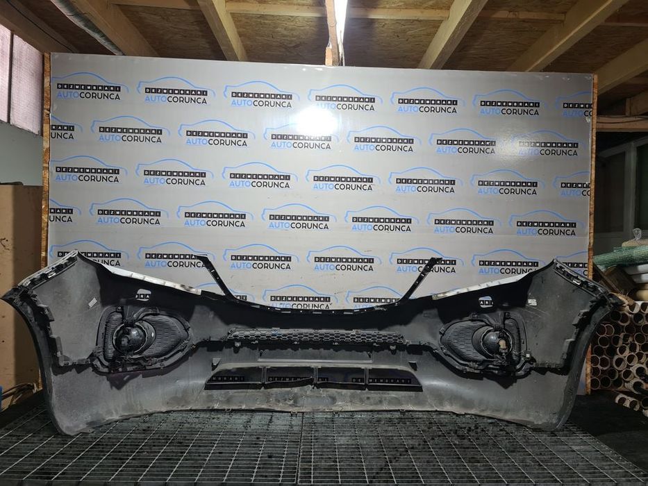 Bara fata Kia Sorento II 2009 - 2015 GRI 3D (733) model cu spalatoare far LOVITA ...