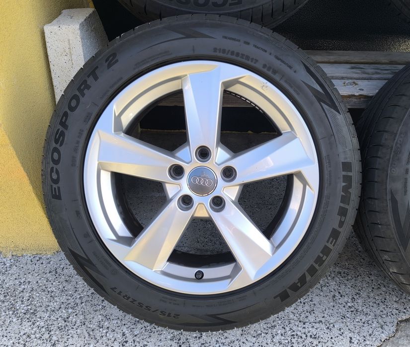 17 цола джанти с гуми за Audi Q2 / VW Passat 8 T-rok Skoda Karoq