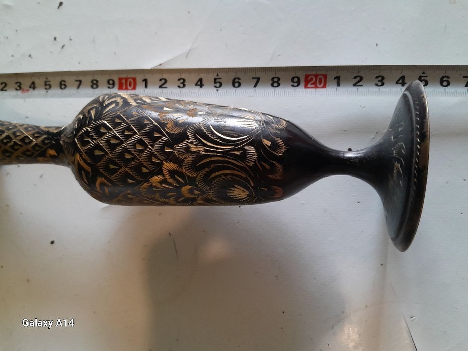 Индийская ваза.[латунь).