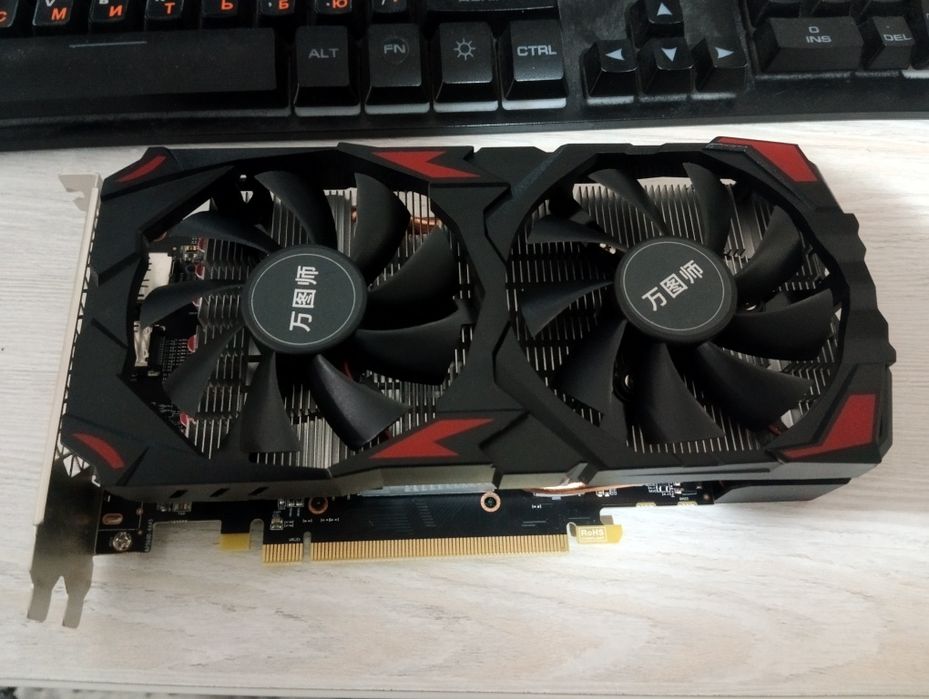 Продам видео карта Rx 580 8 гб