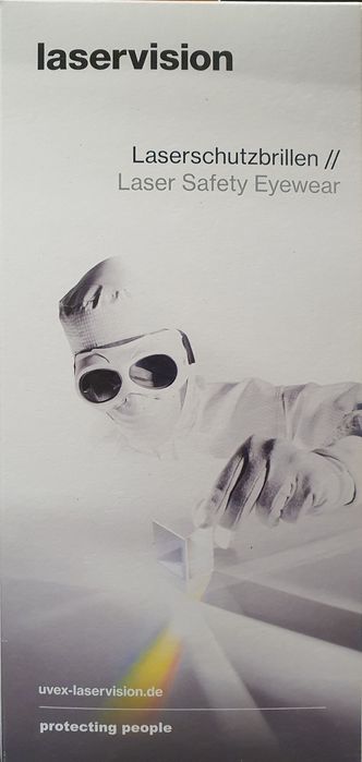 Rama originala ochelari protecție laservision  pentru aparate laser.