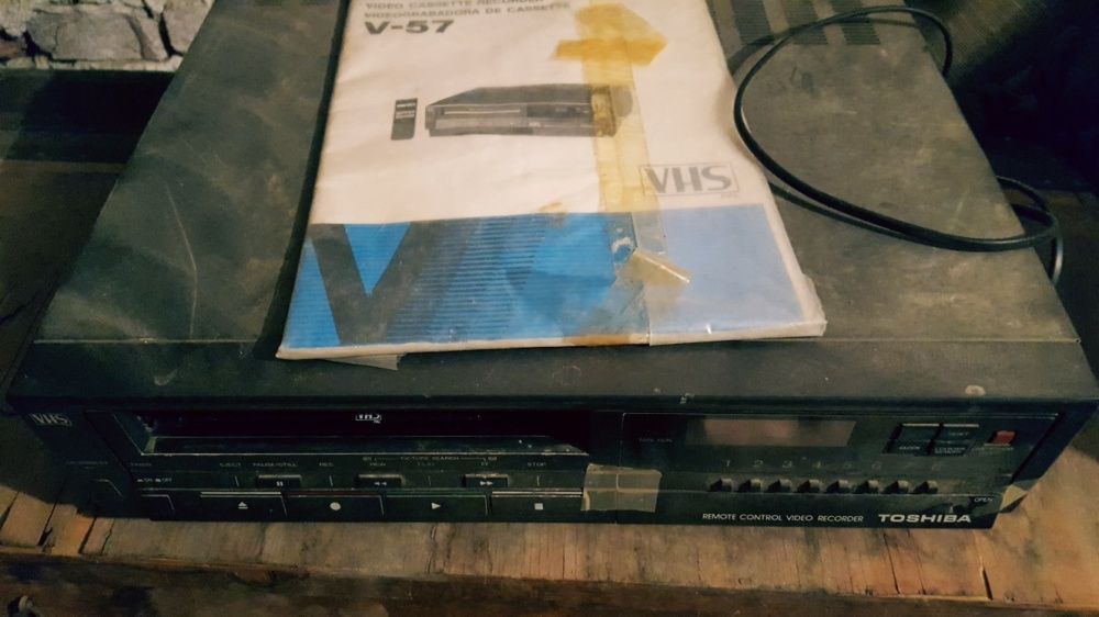 Video Recorder Toshiba vechi