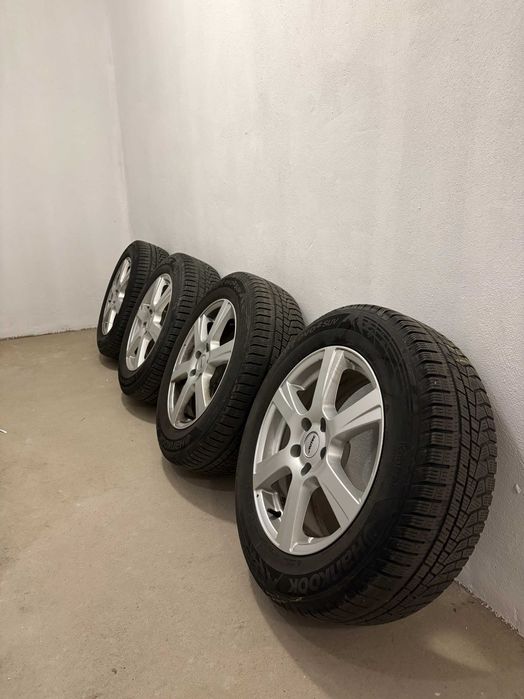 Лети джанти 17 4 бр. 7,0 ET40 5x112  с подарък  зимни гуми за SUV