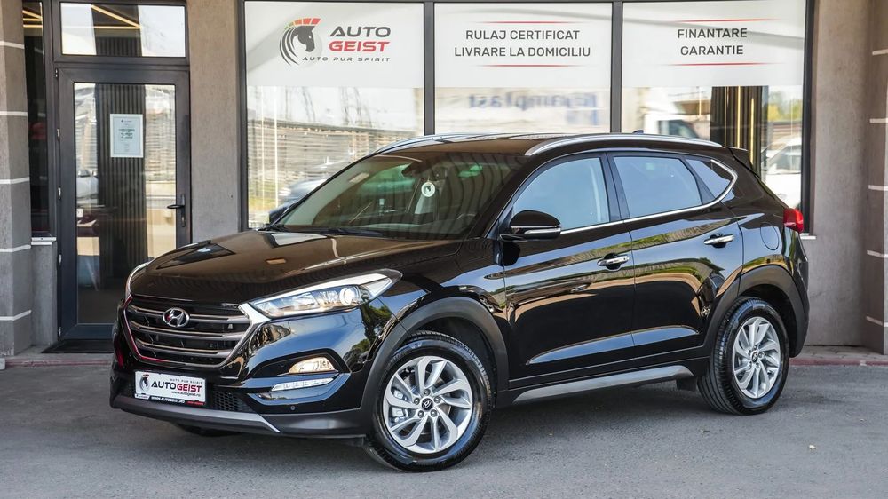 Hyundai Tucson black friday promo: 14490 euro (tva nedeductibil)