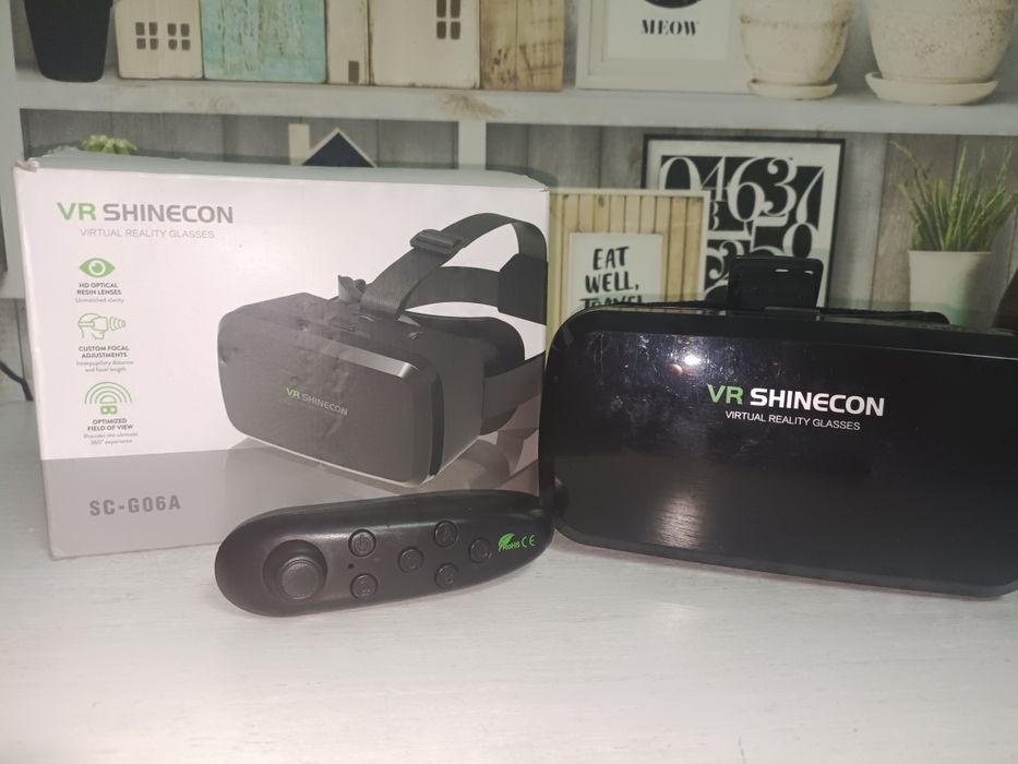 Vr очки с контроллером