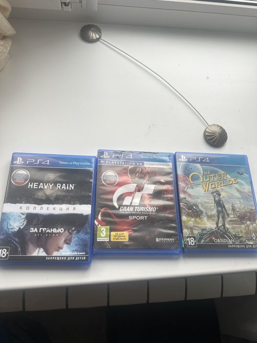 Диски playstation 4