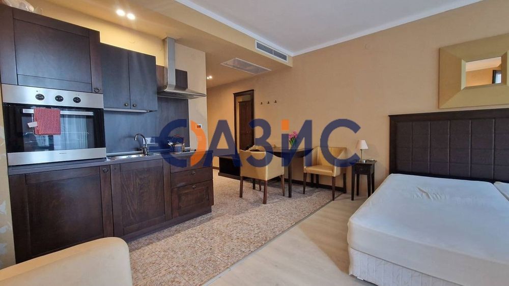 Студио в "Барсело Роял Бийч", Слънчев бряг, България, 48 кв., цена 74