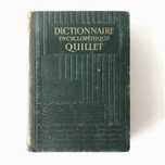 Dicționar Enciclopedic Francez Quillet 1934 | Volumul L–O | Vintage