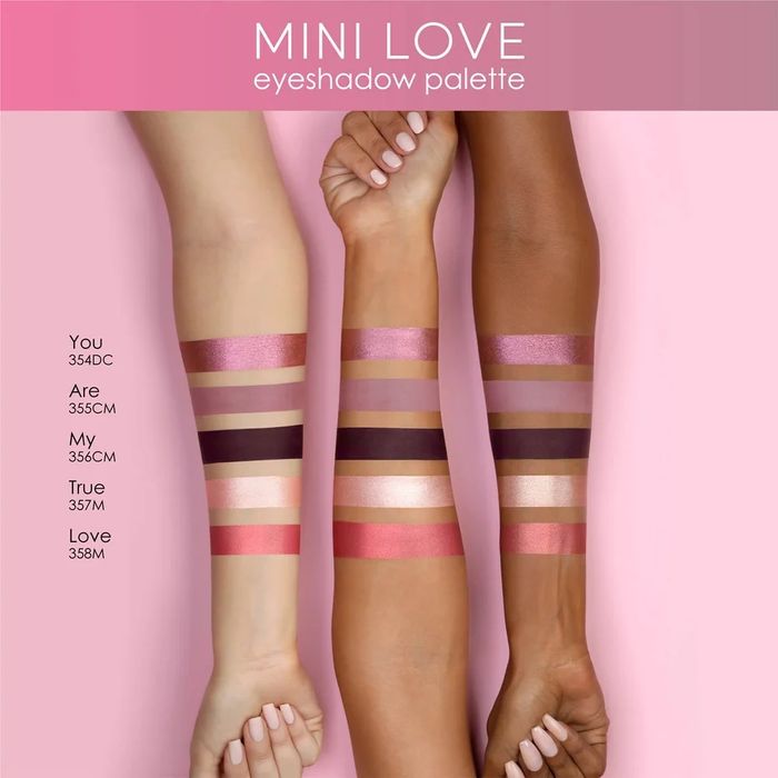 Natasha Denona-Mini Love Palette-Mini paleta farduri de pleoape