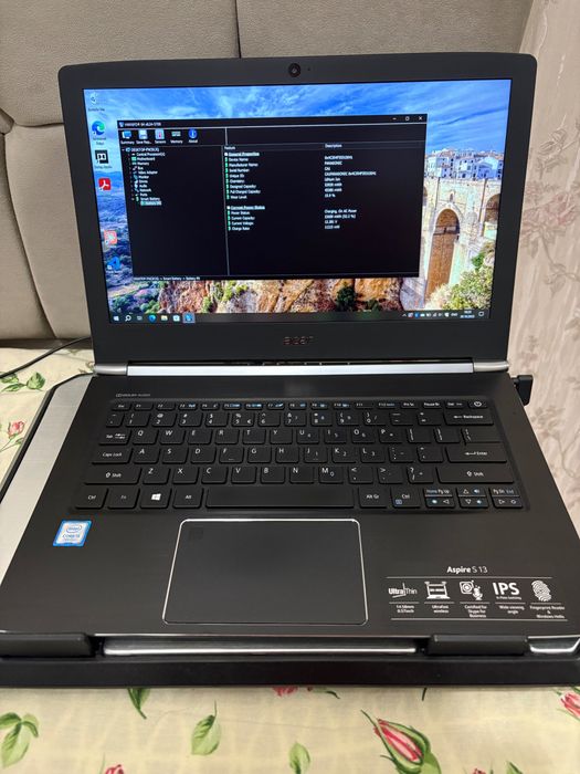 Laptop ultrabook Acer Aspire S5-371