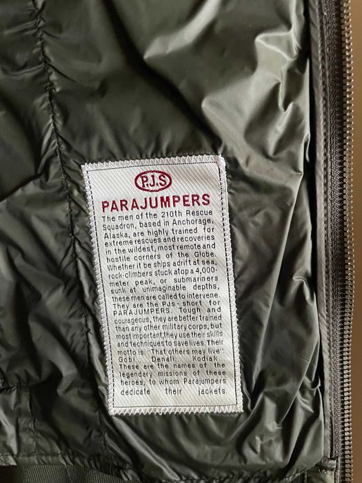 Parajumpers Varsity Perry Jacket || Geaca Parajumpers Verde