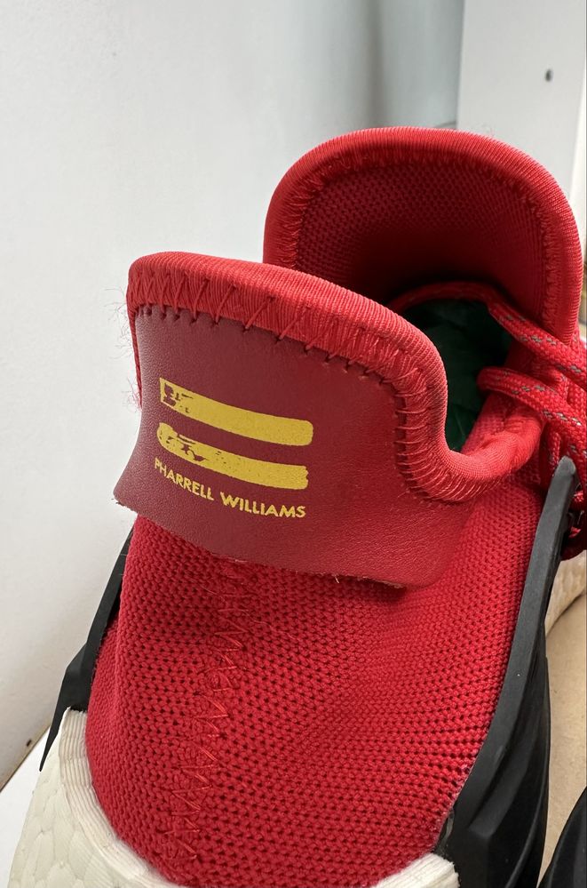 Adidas NMD Hu Pharrell Red (44) Маратонки
