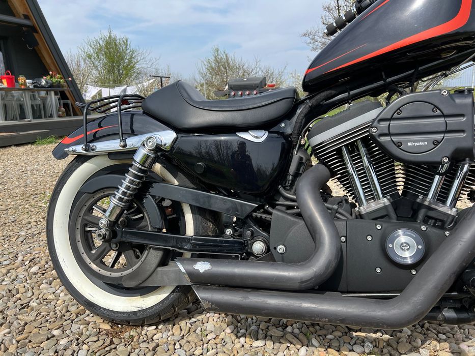 Harley Davidson Sportster 883 Custom → Upgradat 1200 cmc