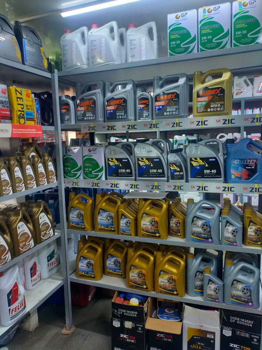 продажа моторных масел