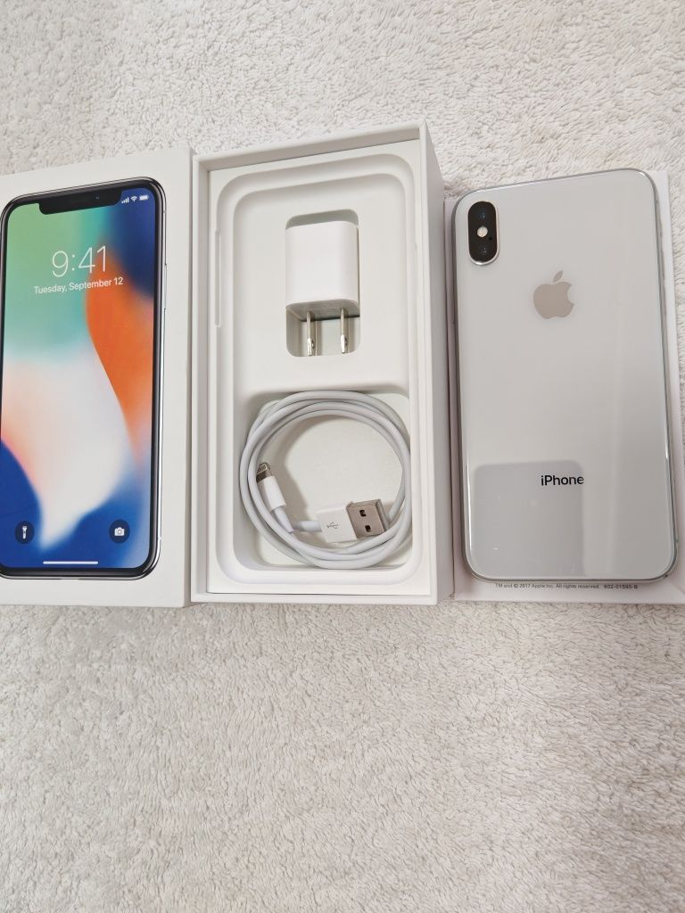 IPhone X  64GB LL/A IDEAL Yomkost 100%