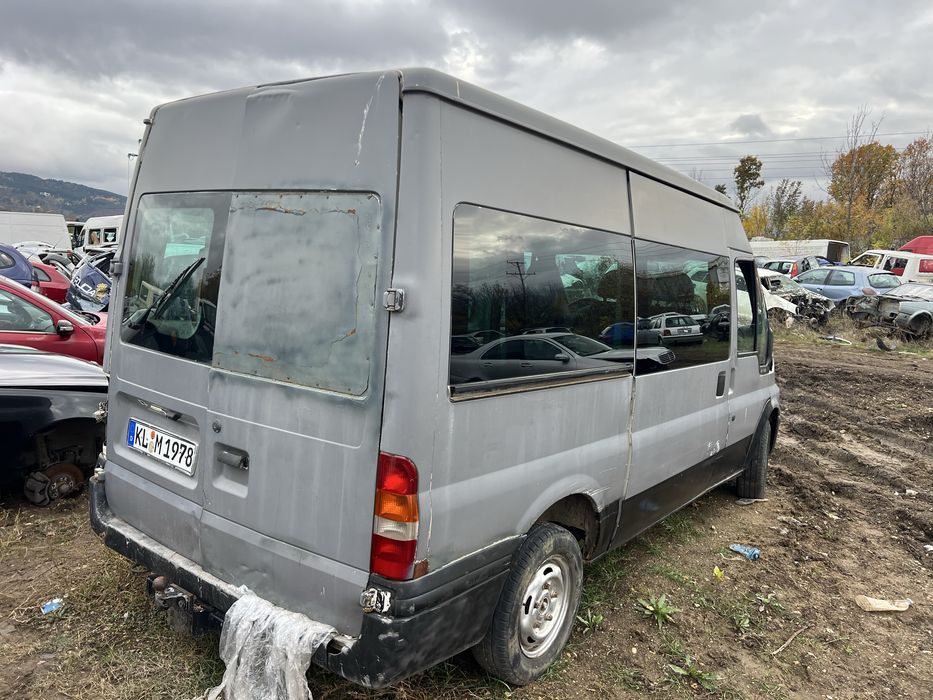 Ford Transit 2.0 TDCI , Форд Транзит тдци На Части !!!