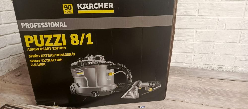 Пылесос Karcher Puzzi 8/1