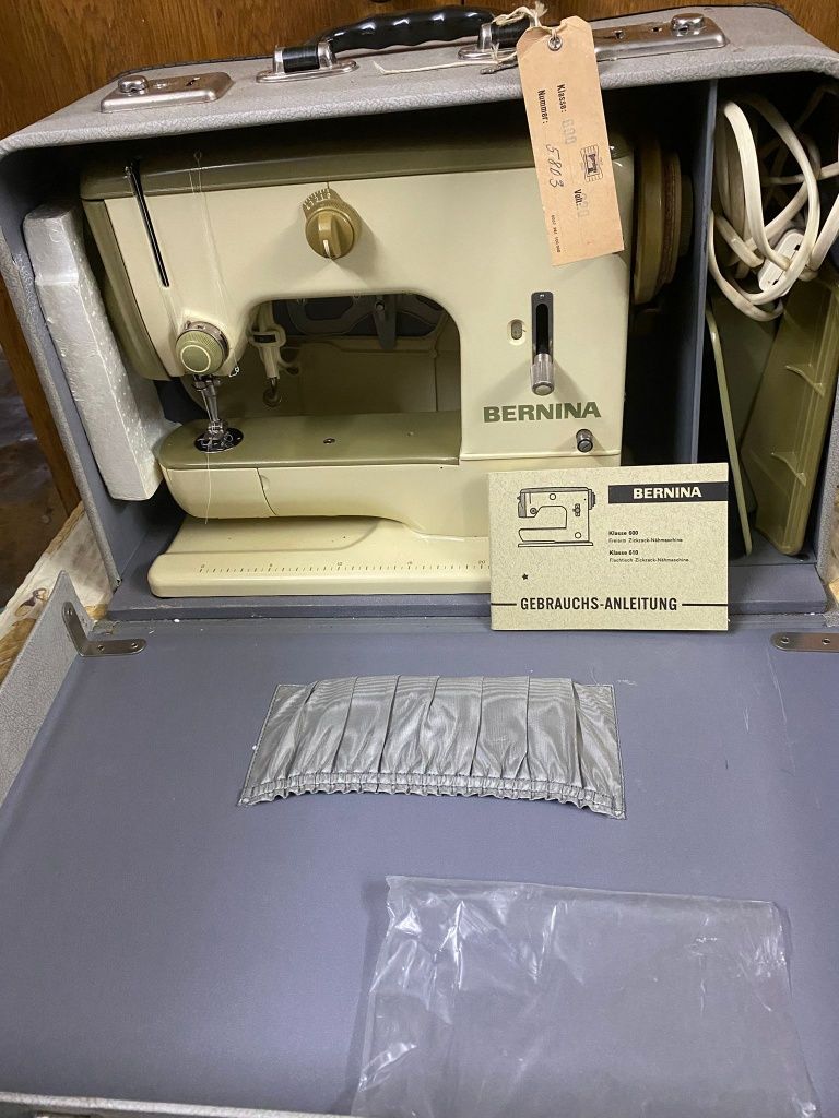 Mașini cusut Bernina ,Pfaff etc