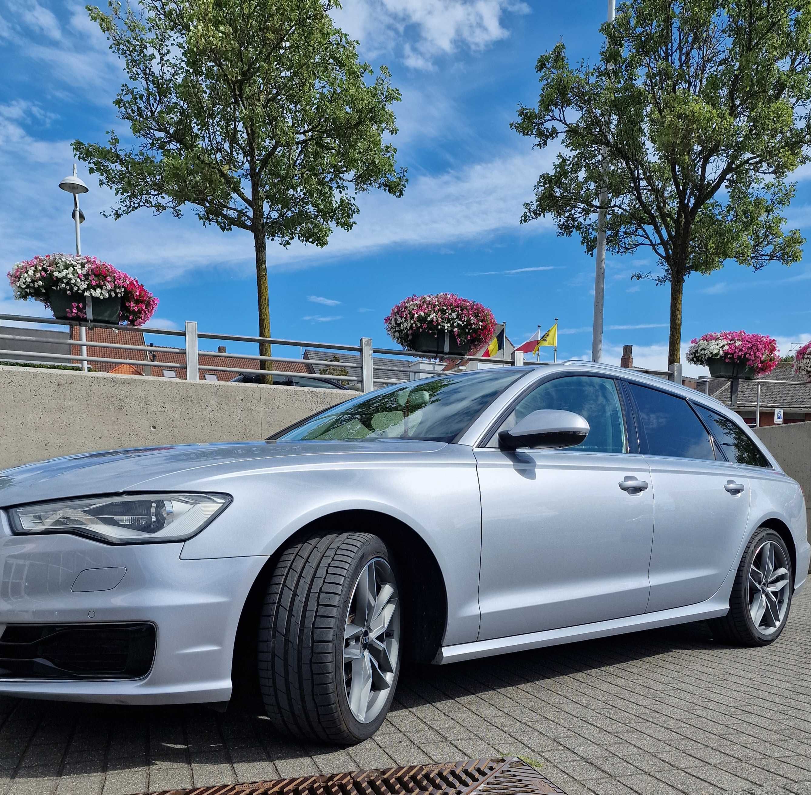 Audi A6 Ultra, an 2015, euro 6