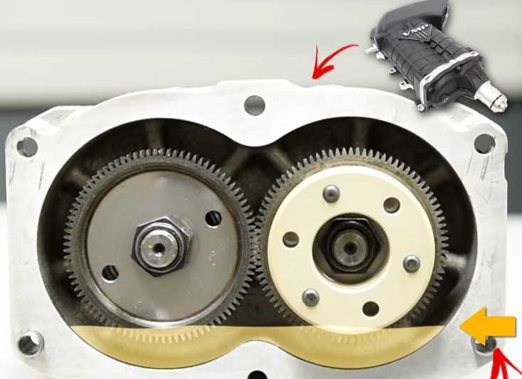 Масло за компресори EATON M45, M62, M65, M90, M112, M122 и други
