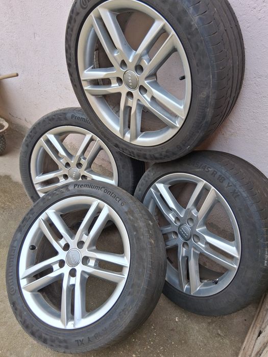 Vînd set jante audi