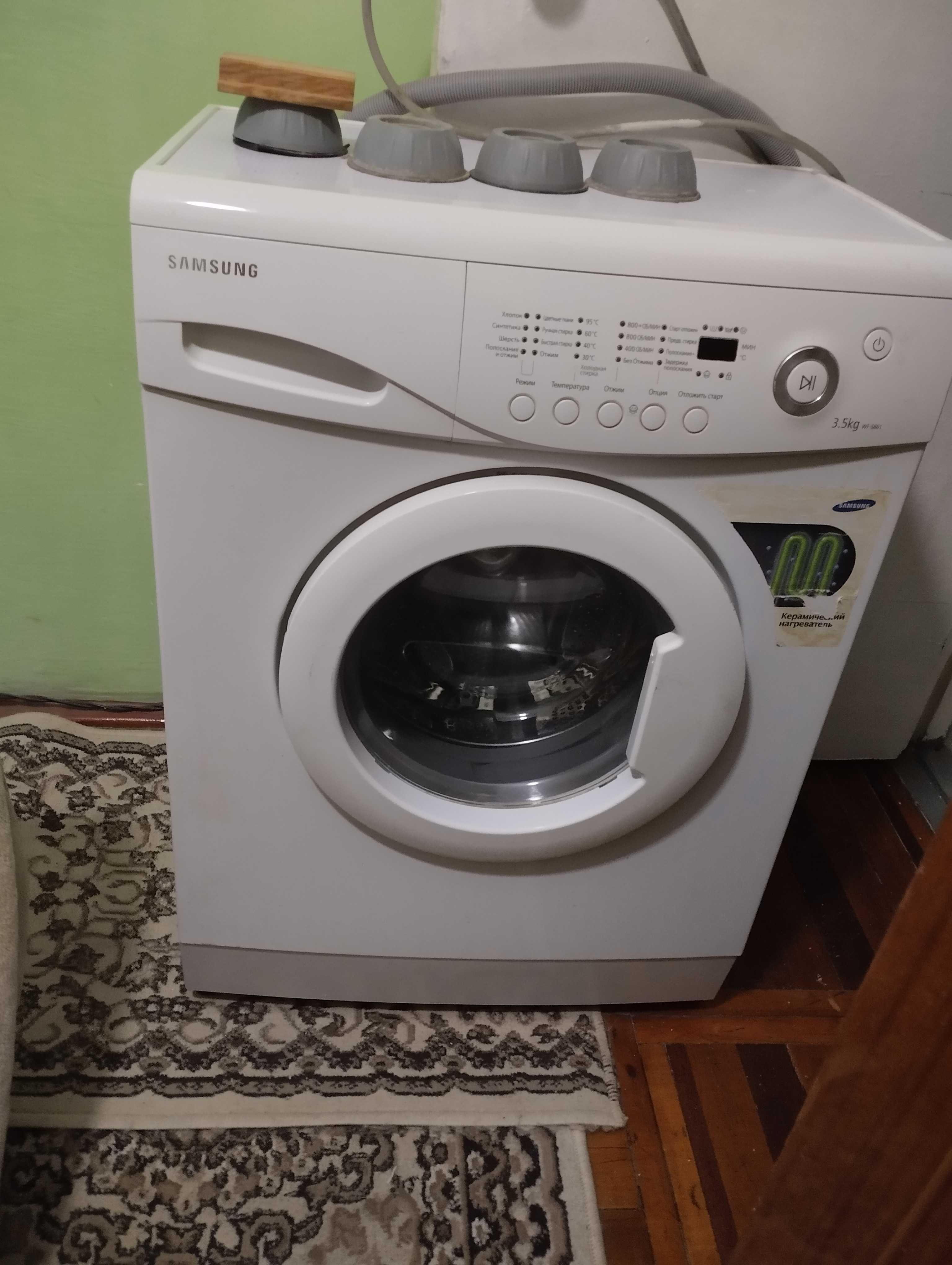 Стиральная машина Samsung 3 kg