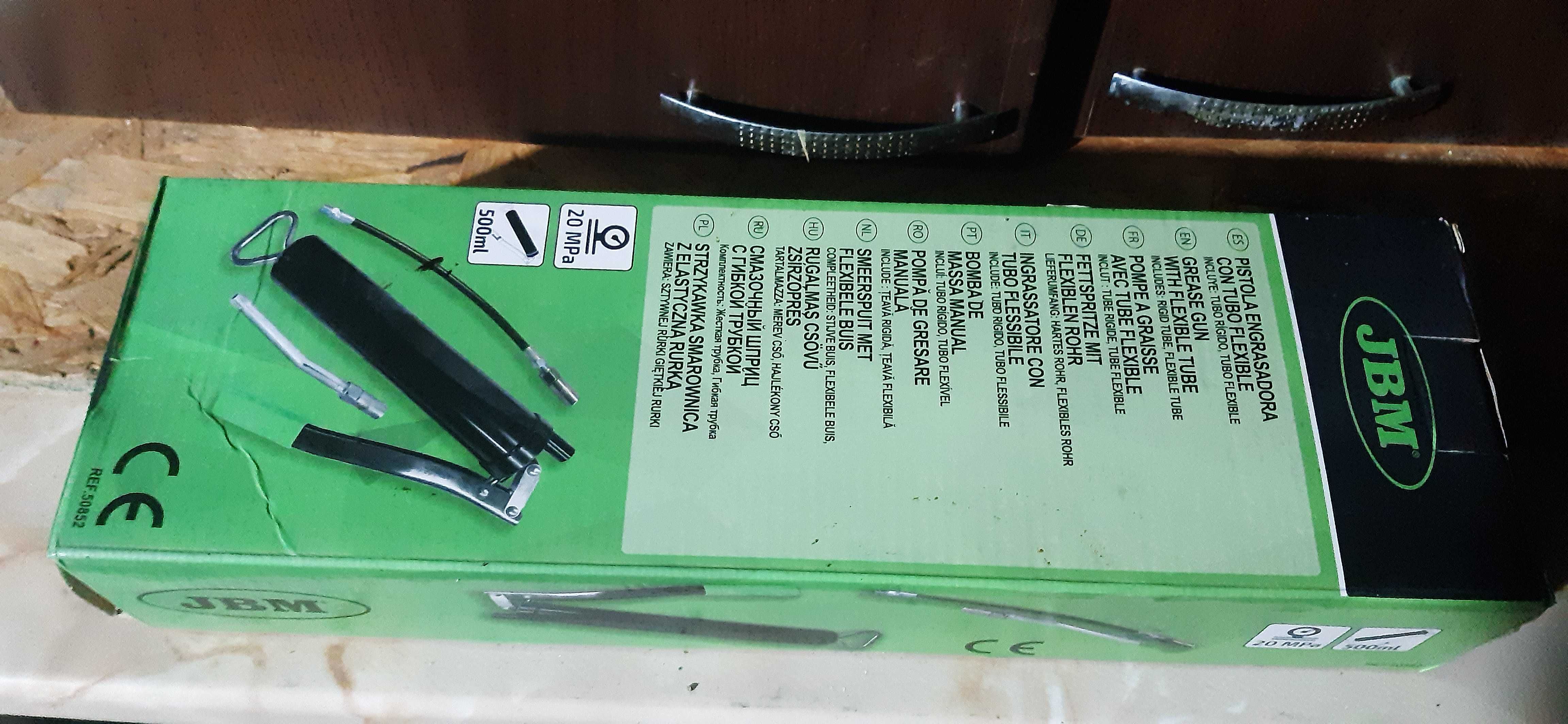 Pompa de gresat manuala JBM 50852