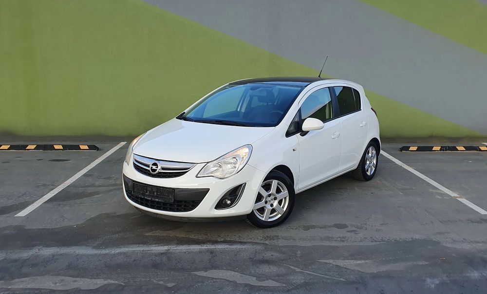 Opel Corsa 1.2i 86Cp, Clima, BC, Euro5, 2012