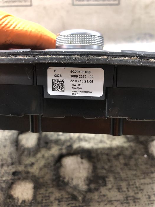 consola centrala audi a6 c7 2.0 2012