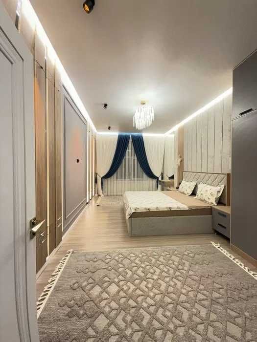 Готовая под ключ 3-комнатная Махтумкули 3 этаж ЖК Poytaxt Residence!`
