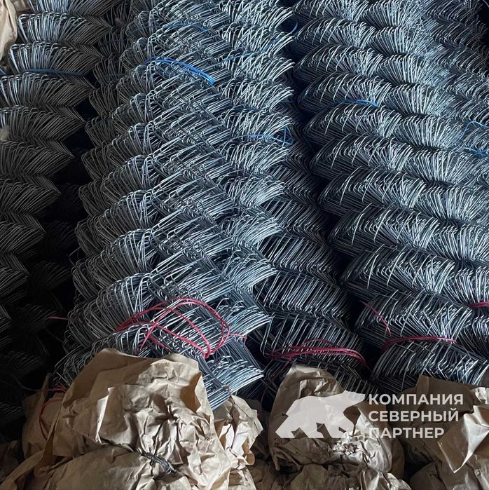 Сетка рабица. Рабица черная, рабица оцинкованная