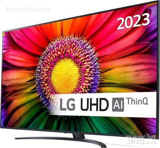 Телевизор LED LG 55UR81003LJ, 55" (139 см), Smart, 4K Гаранция 24 мес.