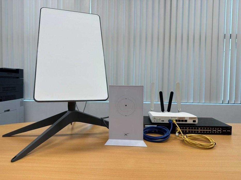 Интернет-система Starlink (оригинальный комплект)