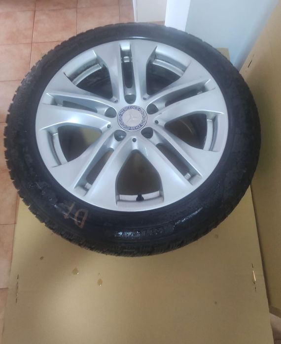 Roti mercedes 17 iarna folosite 1000 km