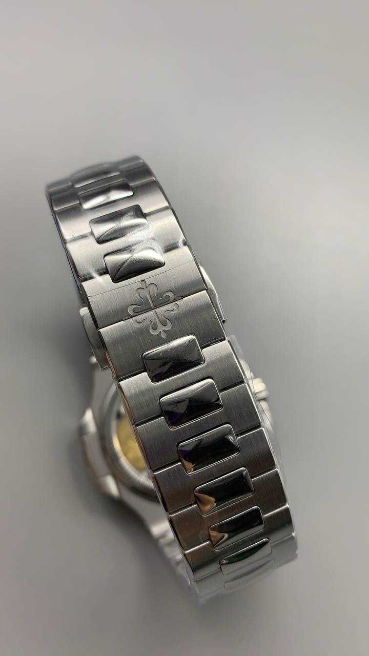 patek philippe nautilus v3 silver blue