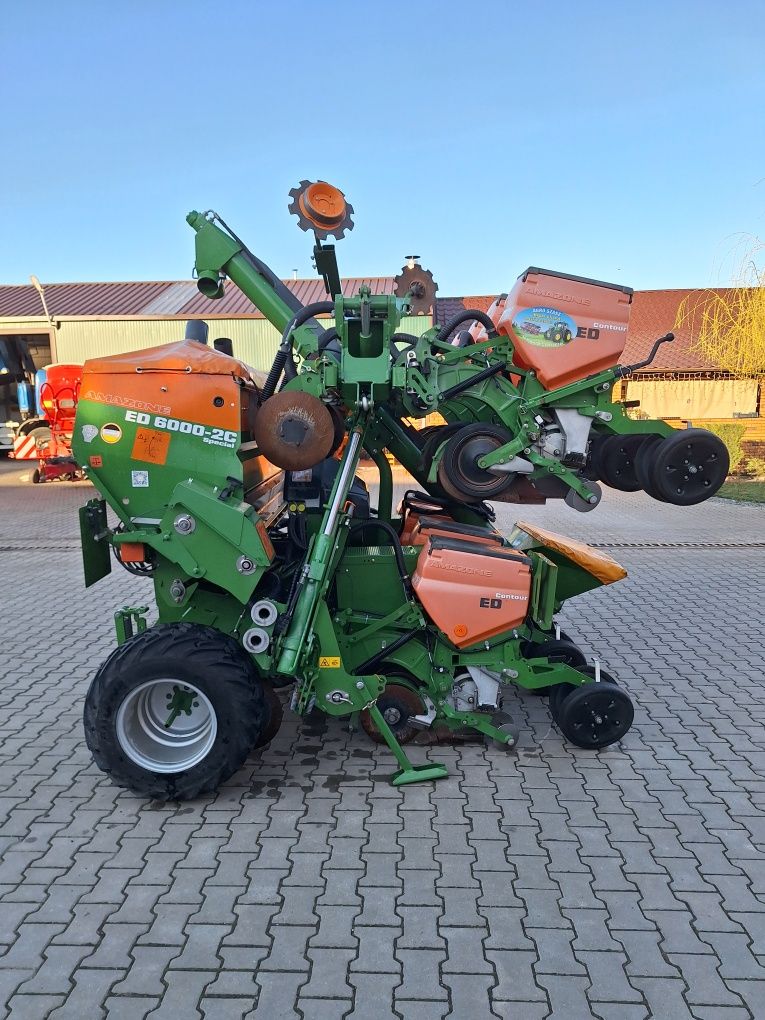 Semanatoare Amazone ED 2018 cu Monitor Amatron 3 monosem Kuhn  gaspard