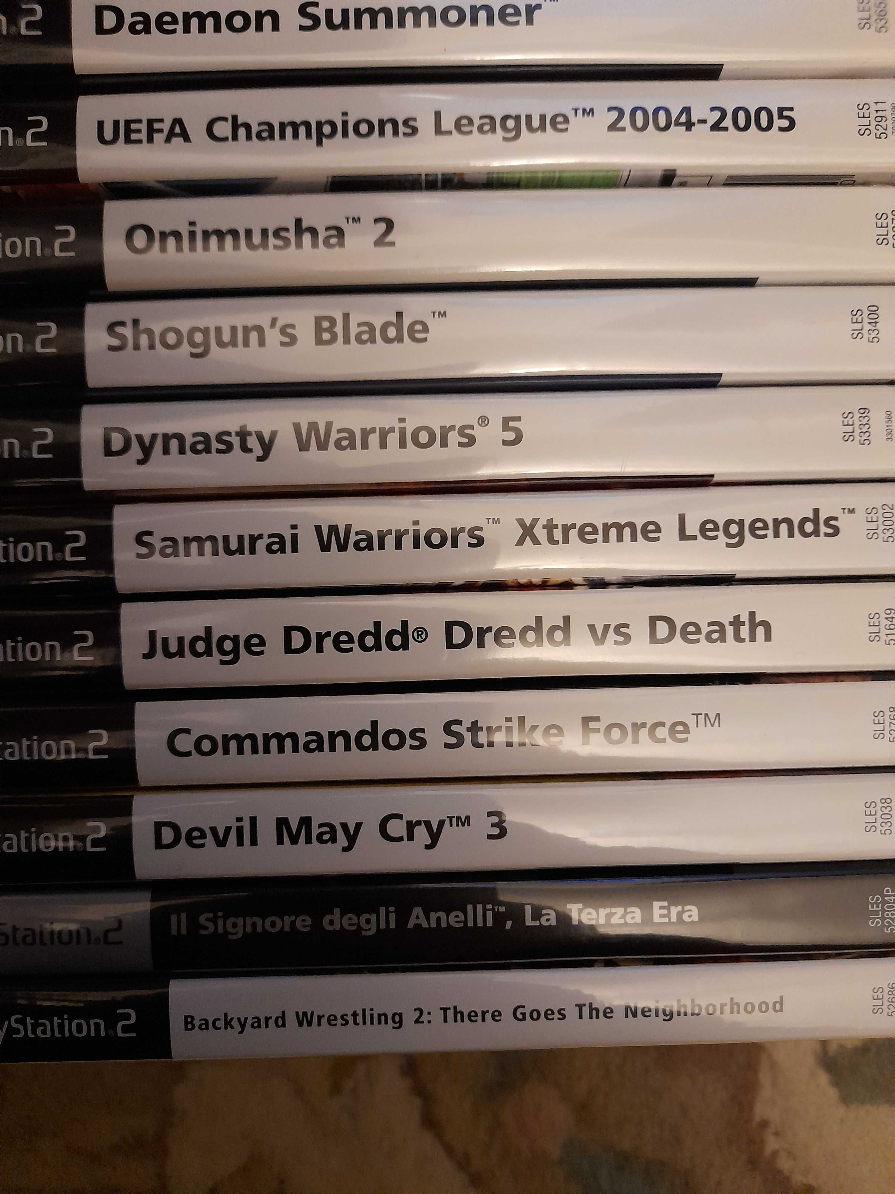 Colectie jocuri PS2