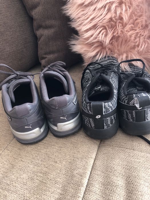 Маратонки Puma  и Lotto