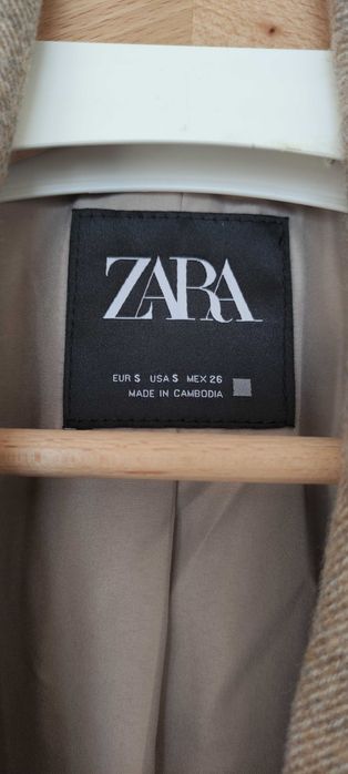 Дамско зимно палто Zara