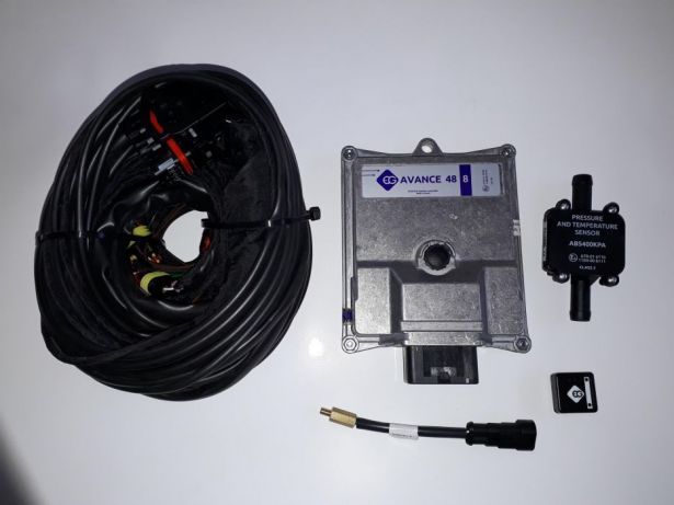 Газови инжекциони за 4, 6 и 8 цилиндъра EUROPEGAS BASICO и ADVANCE OBD