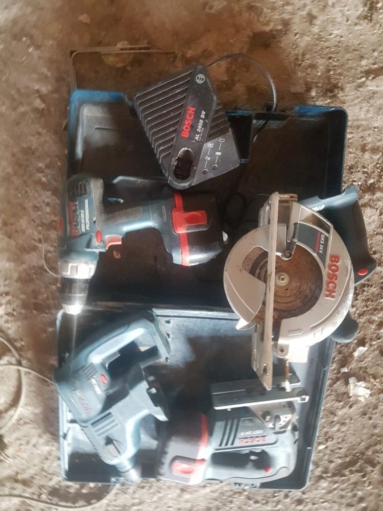 Set bosch rotopercutor