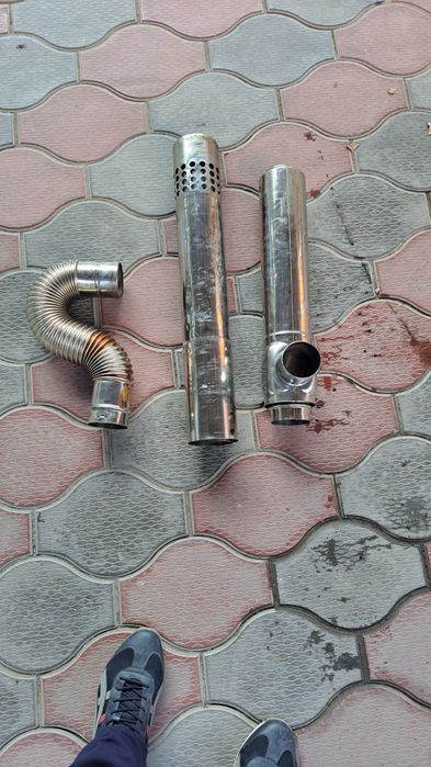 Дымоход для газового котла. Rinnai